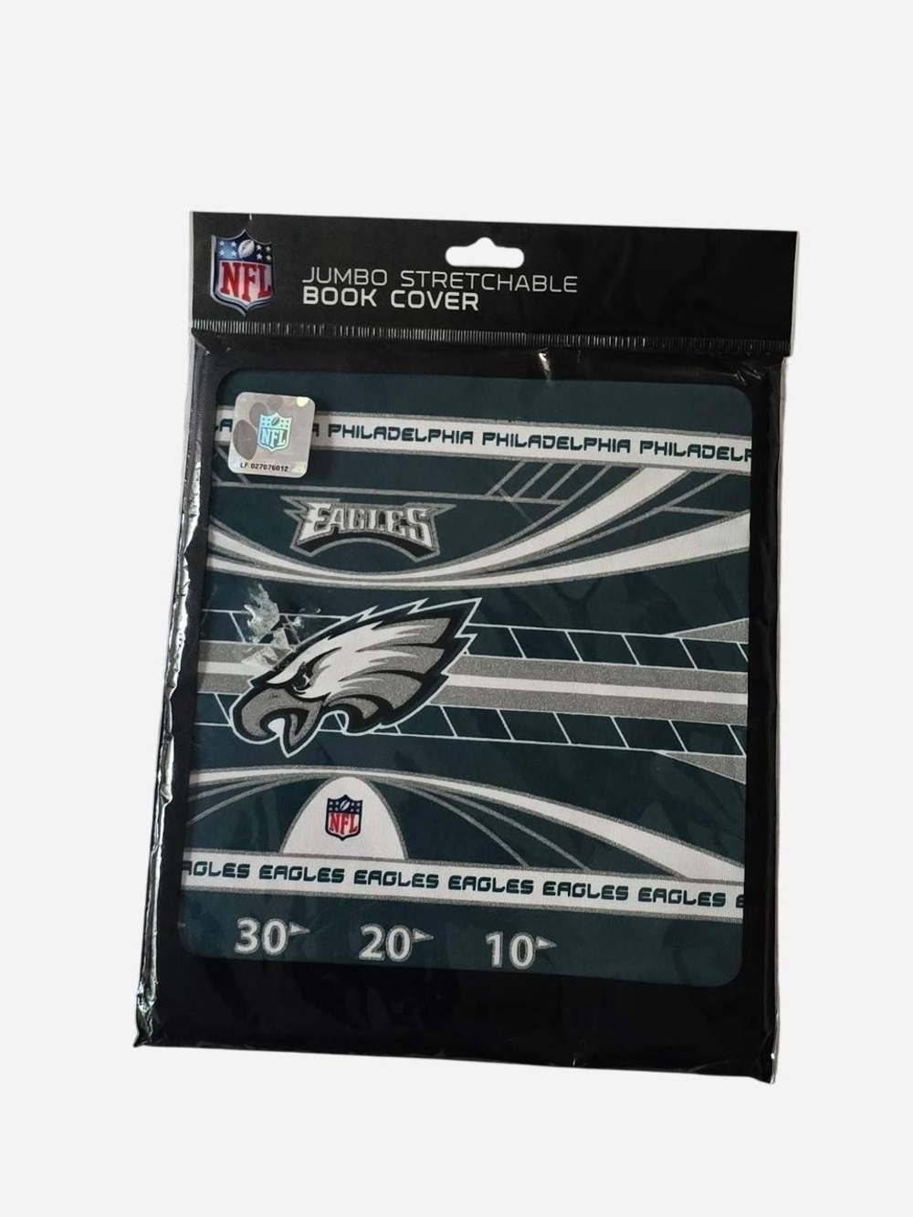 NFL Black Jumbo Stretchable Book/Tablet Cover